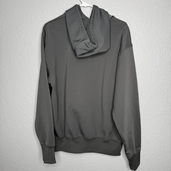 Property of Oakland Athletics Baseball Grey Hoodie -cp - Picture 5 of 6